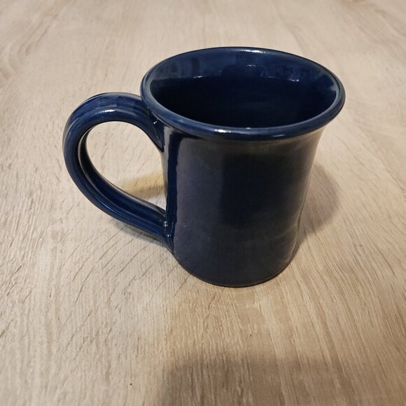 Deneen Pottery Handmade Mug 2020 Blue Bluestone Physician Services - Picture 2 of 4